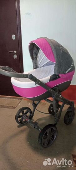 Коляска 2 в 1 adamex