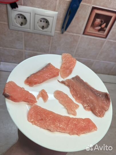 Сёмга с/с на бутерброд VIP Чили