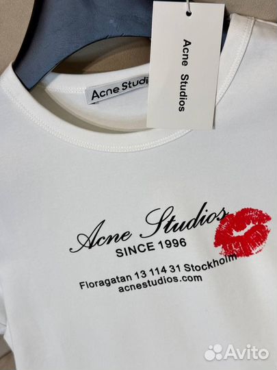 Acne studios футболка женская