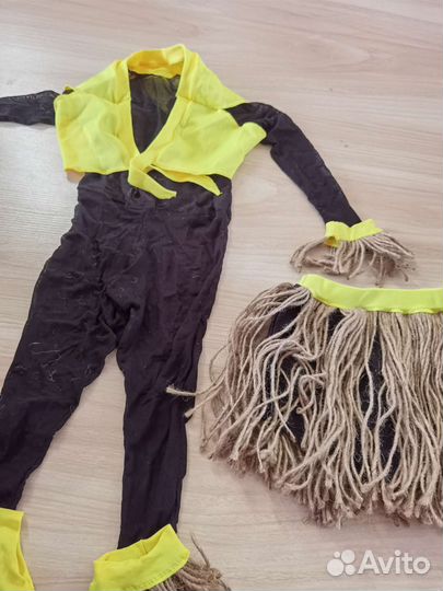 Костюм чунга чанги