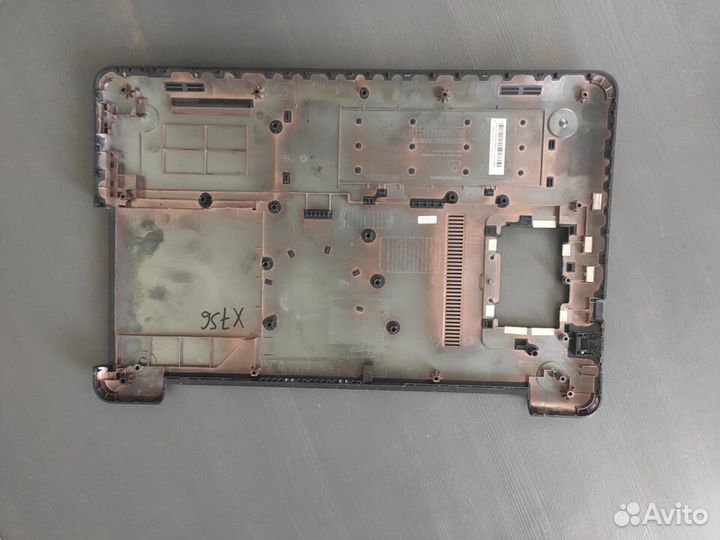 Asus X756U, K756 корпус и запчасти