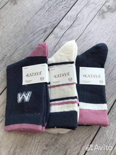 Носки женские кашемир набор