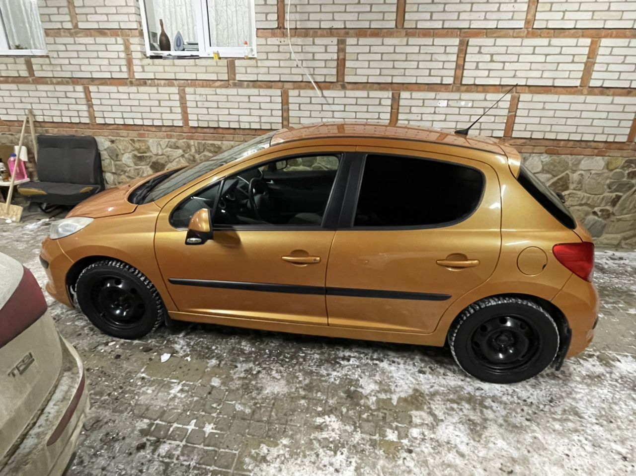 Peugeot 207: фото владельца
