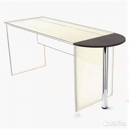 Приставка к столу