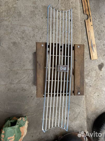 Решетка радиатора ваз 2101