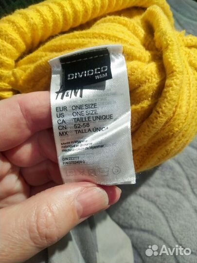 Шапка женская вязаная