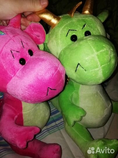 Игрушки драконы