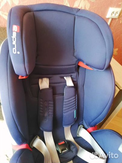 Автокресло Espiro Kappa 9-36кг