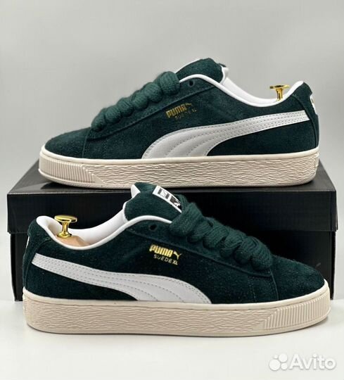 Puma Suede XL Green