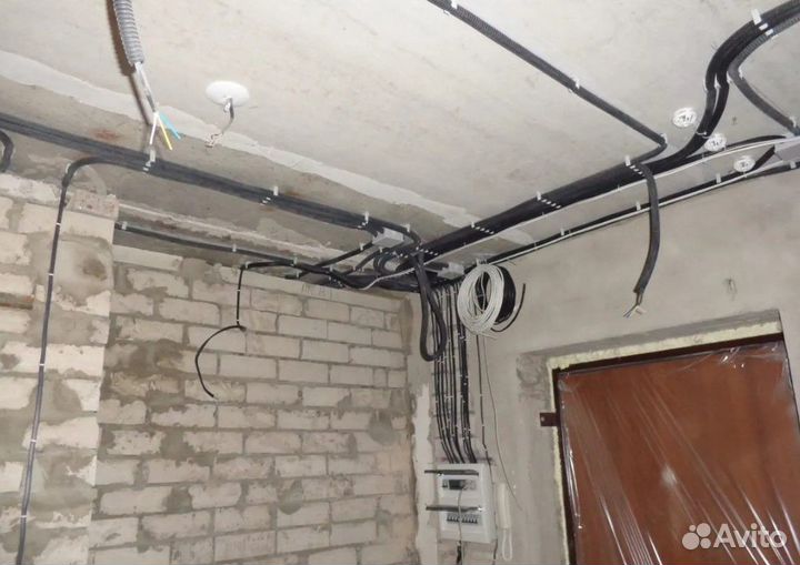 Услуги электрика под ключ