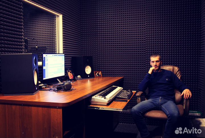 Запись песни под ключ