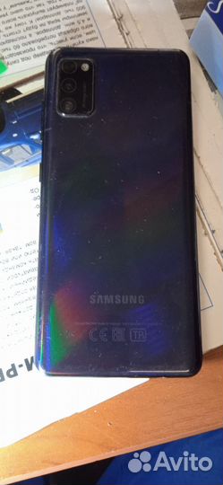 Samsung A41 разбор