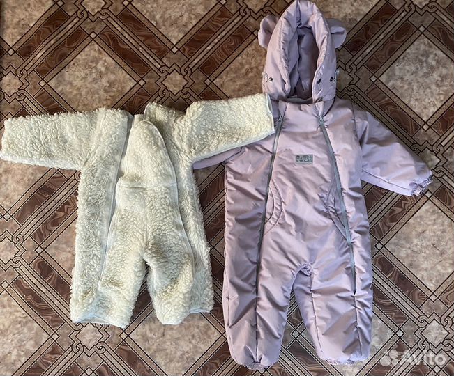 Комбинезон на 3 сезона