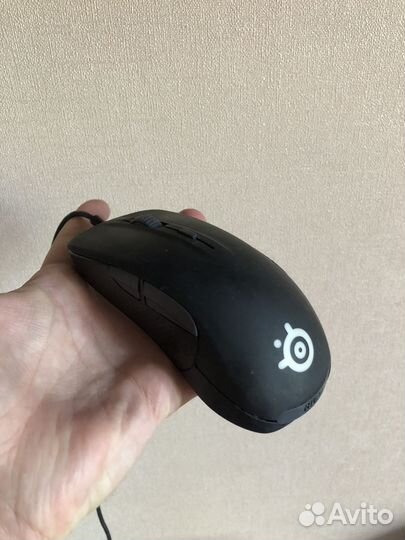 Игровая мышь steelseries rival