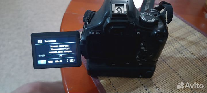 Фотоаппарат canon 600d