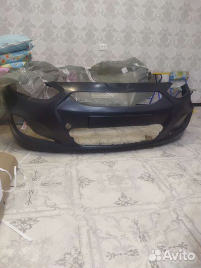 Бампер xngai solaris1