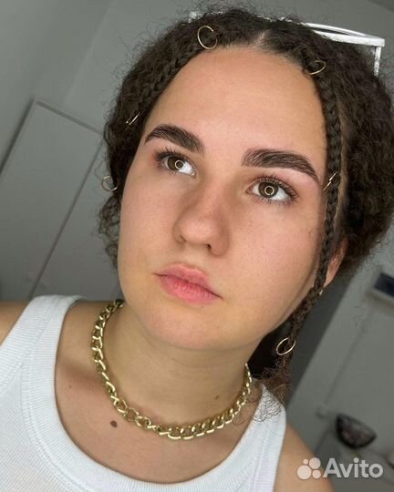 Брови окрашивание и коррекция ламинирование ресниц