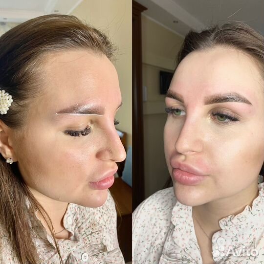 Художественное оформление бровей