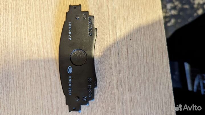 Тормозные колодки toyota