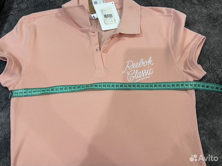 Женское поло reebok