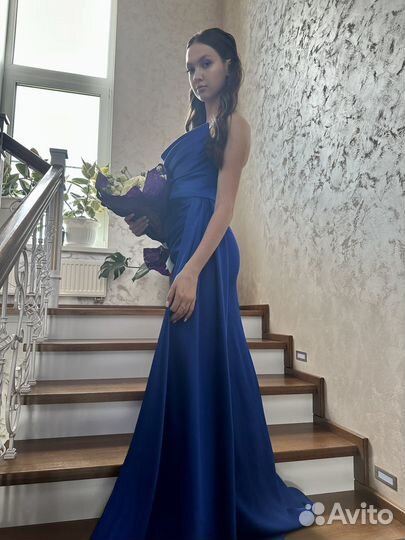 Вечернее платье в пол