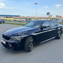 BMW 5 серия 3.0 AT, 2017, 117 000 км, с пробегом, цена 4 000 000 руб.