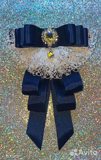 Галстук Жабо Школьный