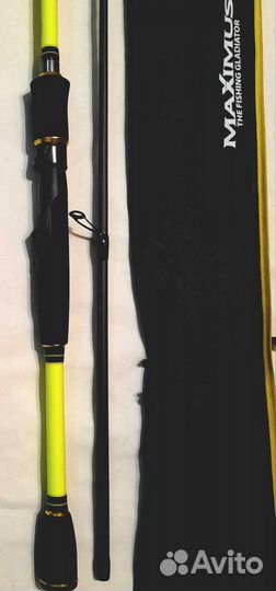 Спининг maximus villain 15-40г ; 2,1м