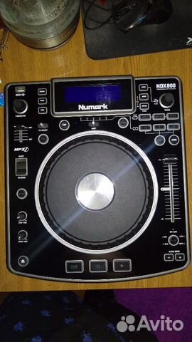 Numark NDX800 CD-Digital USB/midi контроллер