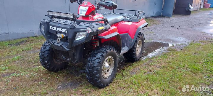 Polaris sportsman 800 twin efi