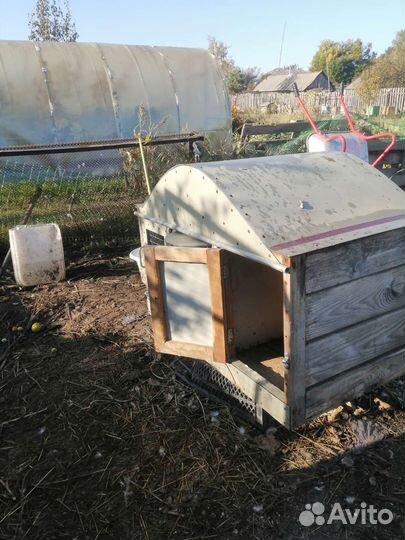 Клетка для кролика