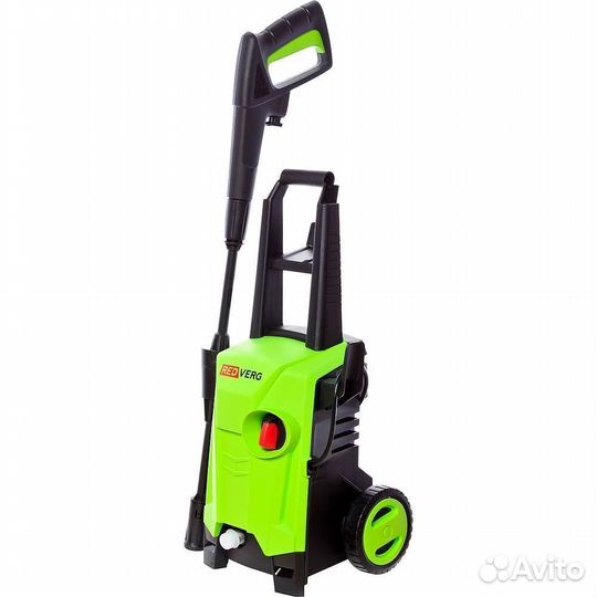Мойка высокого давления RedVerg RD-HPW1500