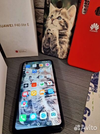 Телефон новый huawei P40 lite E