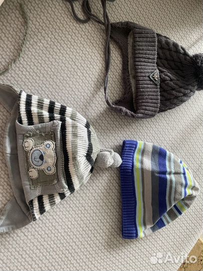 Шапка для мальчика