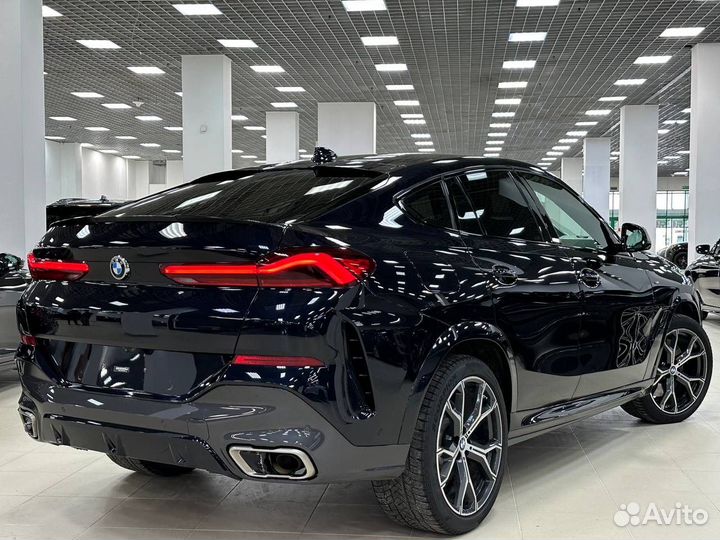 BMW X6 3.0 AT, 2020, 75 963 км
