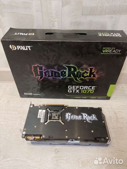 Видеокарта gtx 1070 8gb