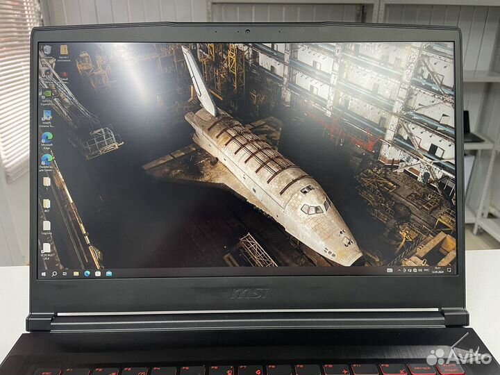 MSI IntelCore I5-12400/16 Ram/RTX3050/512 SSD