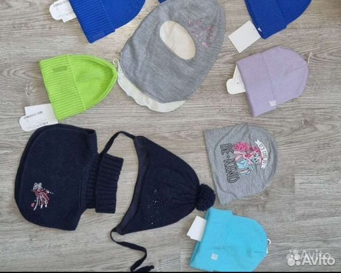 Новые шапки для мальчиков и для девочек