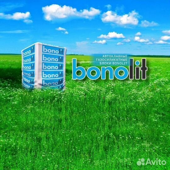 Газосиликатные блоки Bonolit (Бонолит) с доставкой