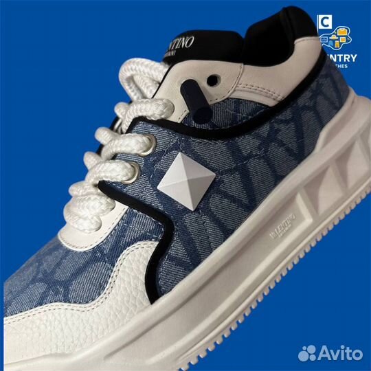 Кеды Valentino One Stud оригинал