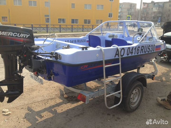 Лодка нерегистрат Delta 41 облегченая верфь RB