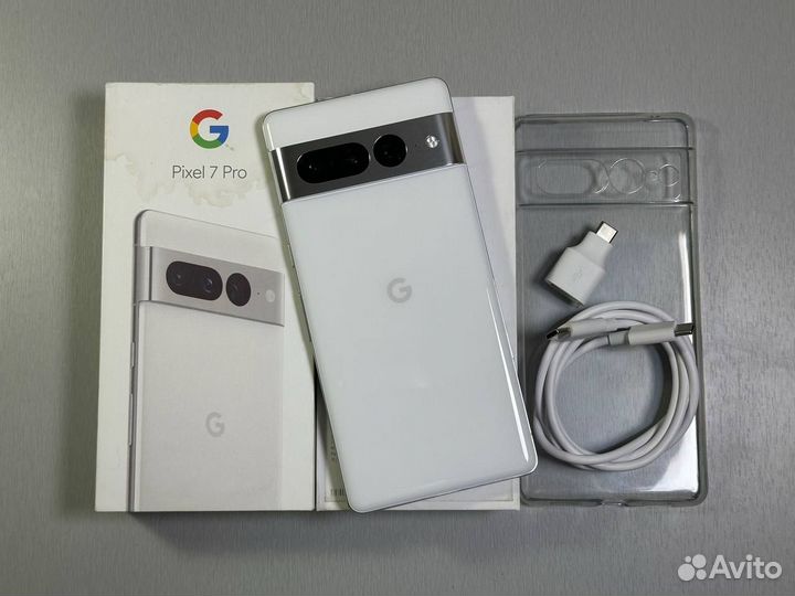 Google Pixel 7 Pro, 12/128 ГБ