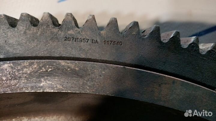 Маховик двигателя Renault Premium, Volvo FM