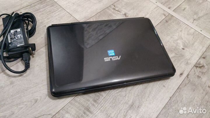 Ноутбук asus PRO5DI на запчасти