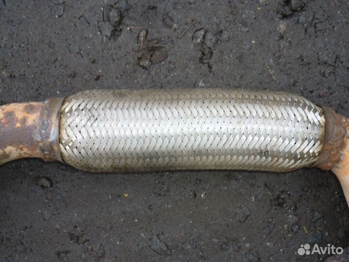 Приемная труба глушителя z18xe Opel Zafira A Опель