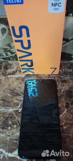 Tecno spark 7