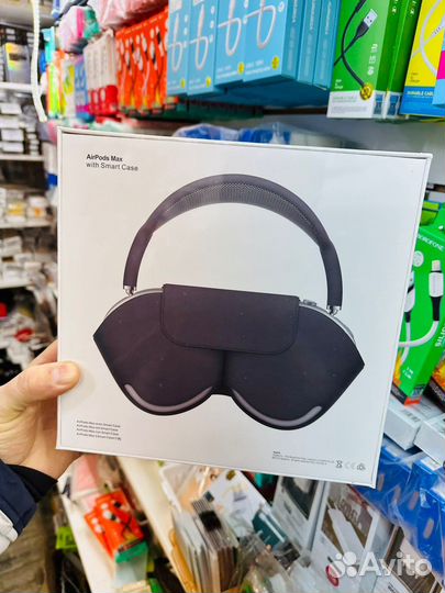 Беспроводные наушники apple airpods max