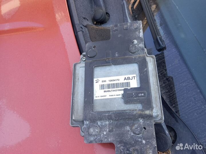 Эбу шевроле кобальт 2 для АКПП