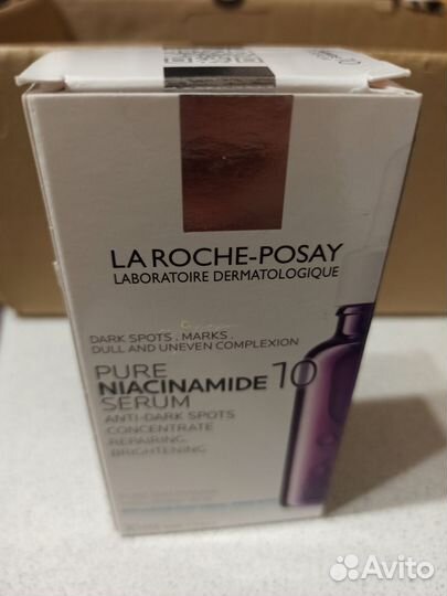 La roche posay новая