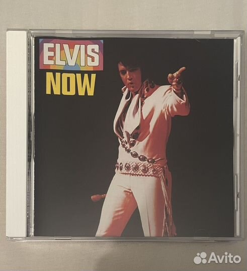 Elvis Now CD 1992 USA / Elvis Presley